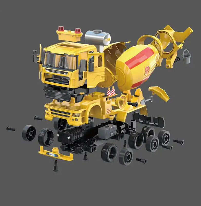 Auto domíchávač - skládací model 38 cm